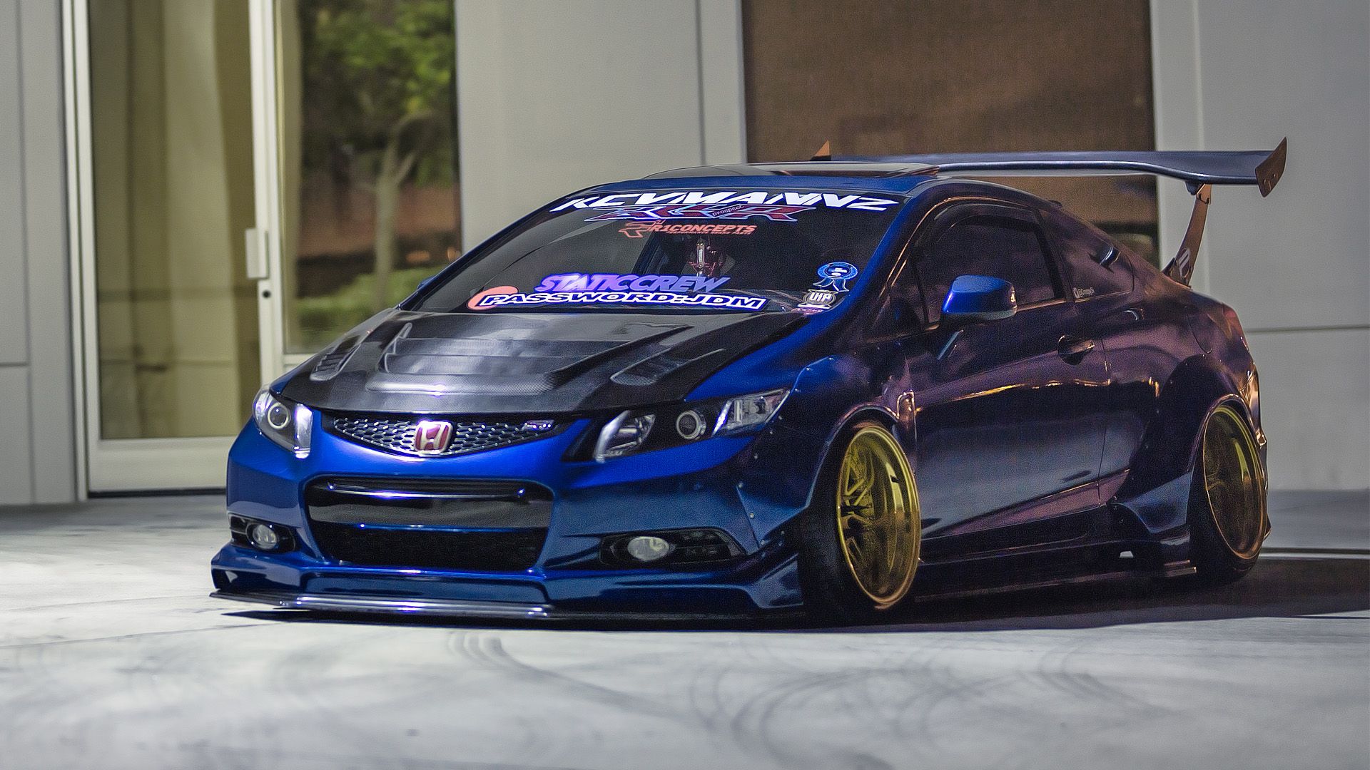 Kevmannz: Cf Hood Vented Style For Evo X | Store