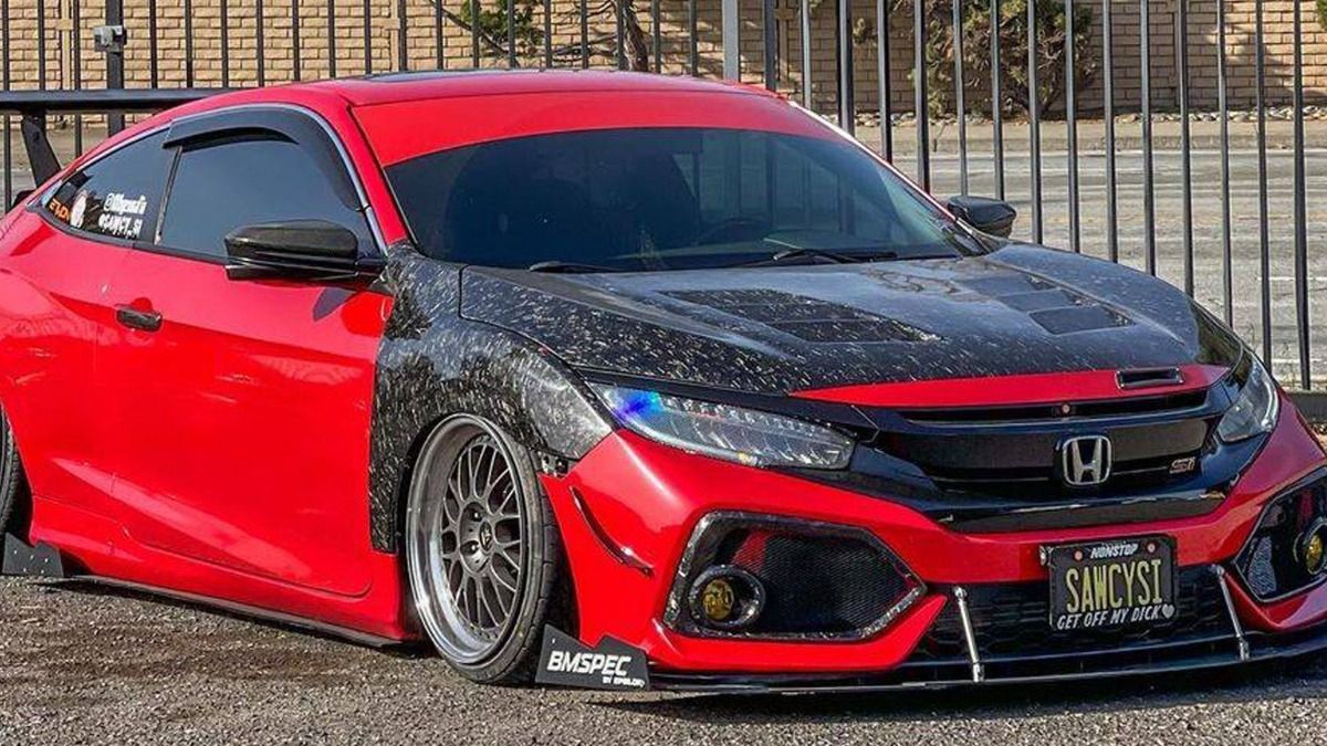 Kevmannz: Cf Hood Vented Style For Evo X | Store