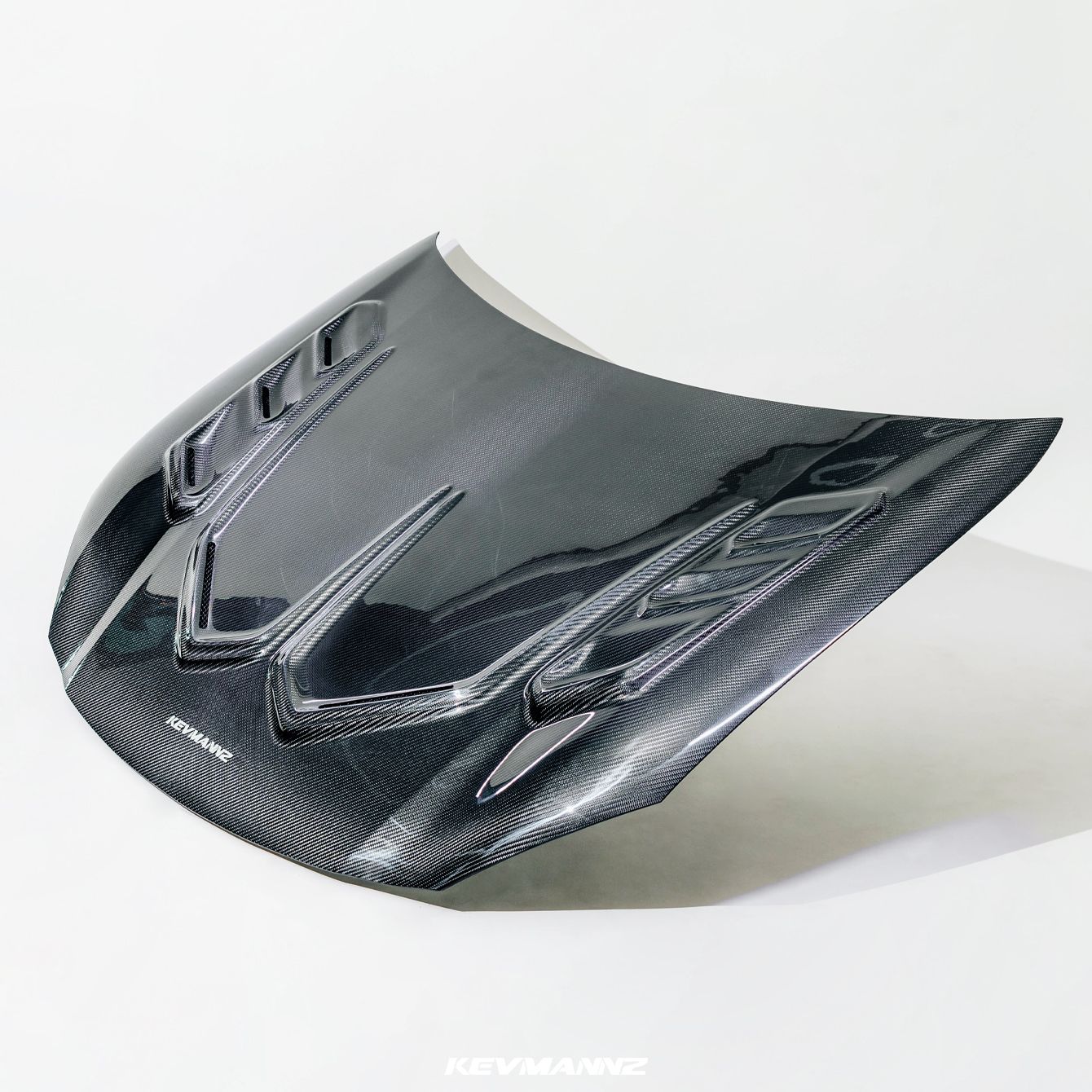 Kevmannz: Cf Hood Thunder Vented Style For 9th Gen Accord Sedan