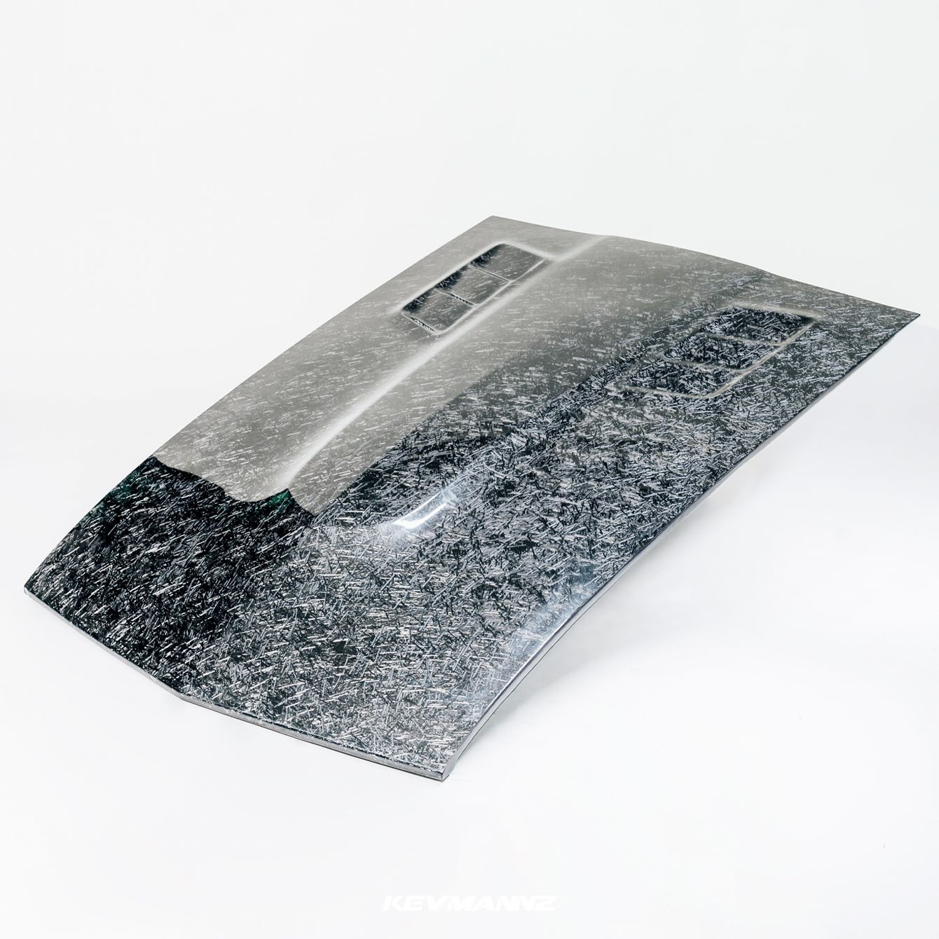 Kevmannz: Cf Hood Vented Style For Evo X Honeycomb | Store