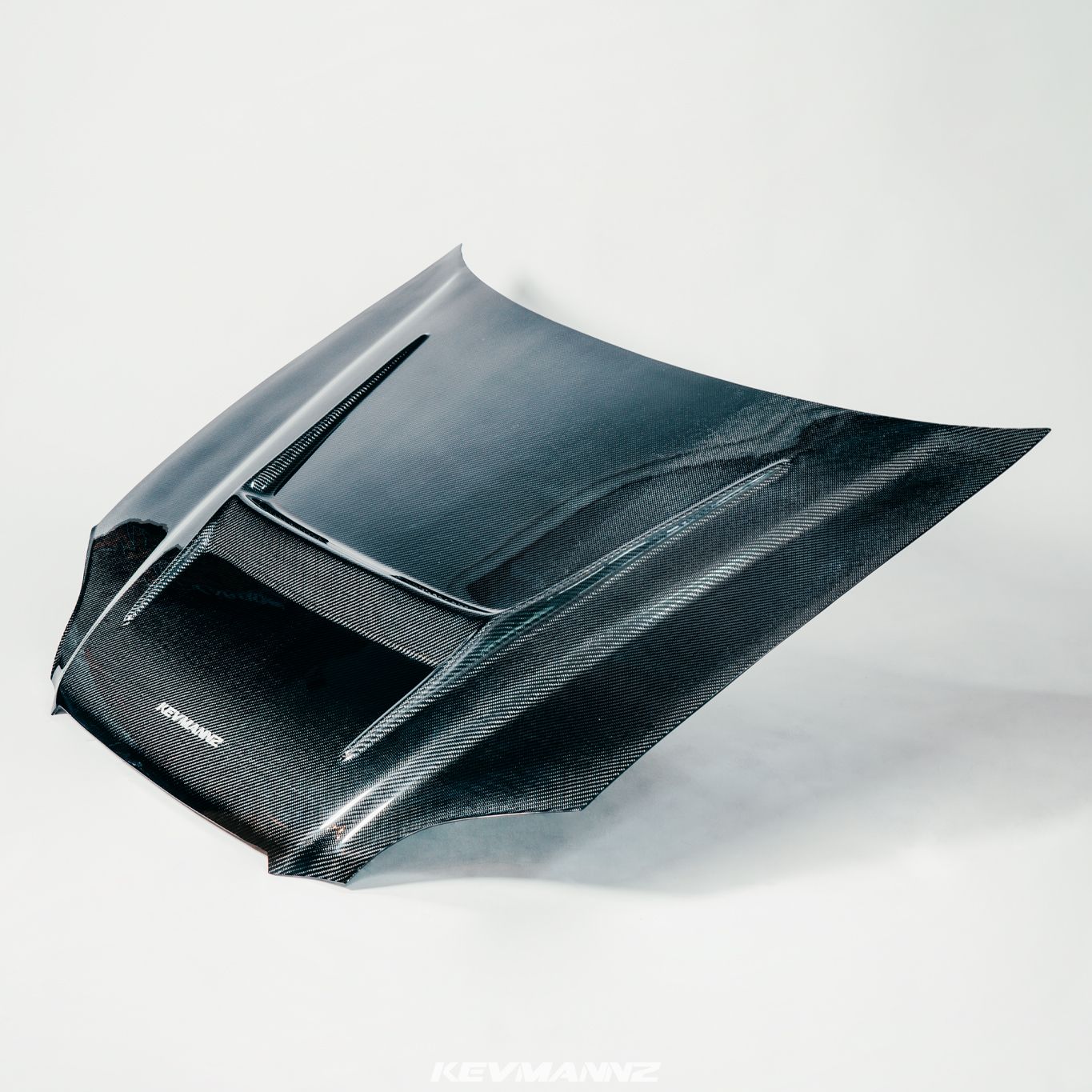 Kevmannz: Cf Hood V Shape Vented Style For 10th Gen Civic 16 20