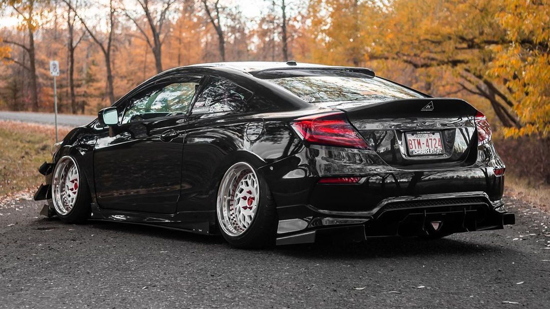 Kevmannz: Cf Trunk Mounted Gt Wing For 9th Gen Civic Sedan 12 15